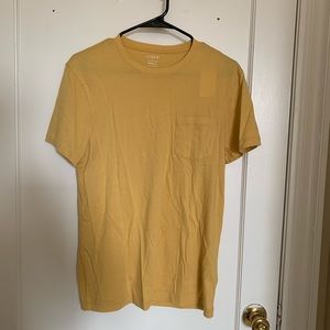 I. Crew short sleeve t-shirt with pocket